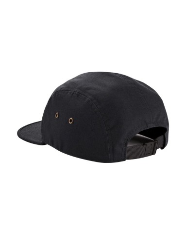 B-B654-Canvas 5 Panel Camper Cap